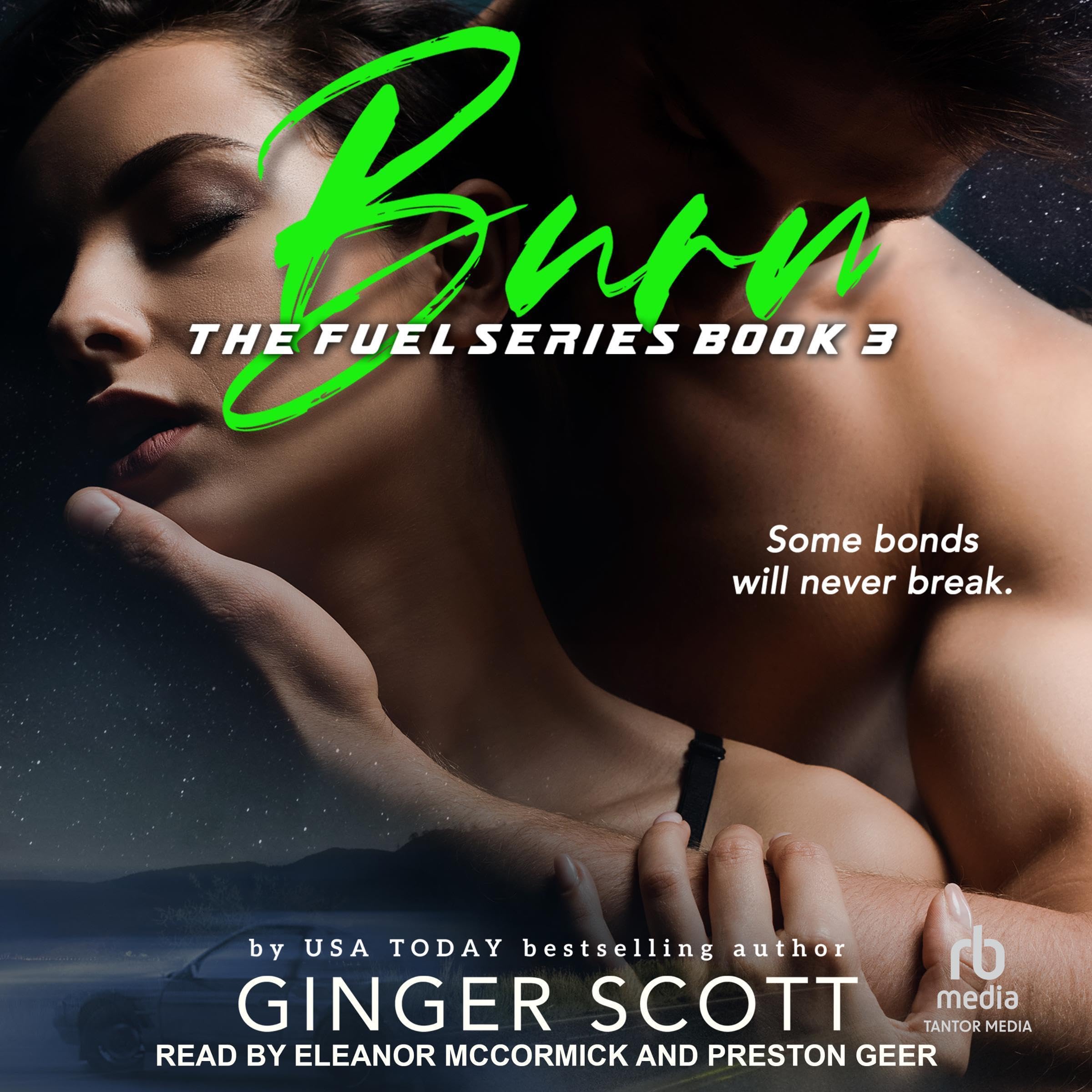Cover art for Burn: Fuel Series, Book 3