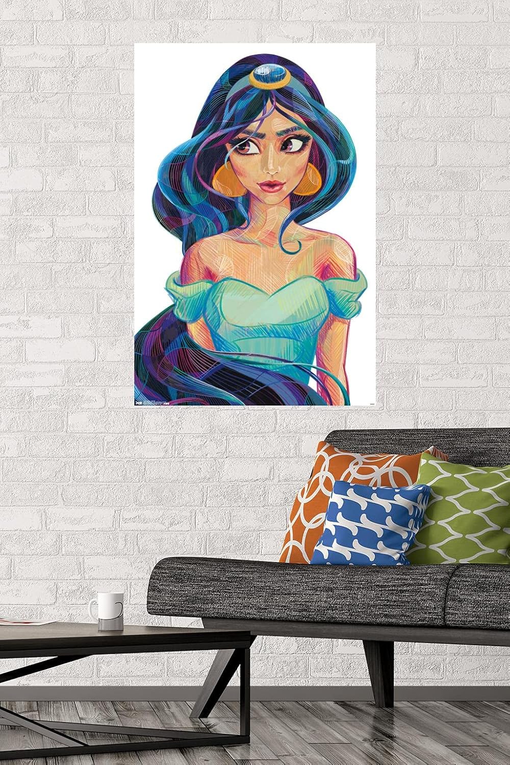 Disney Princess - Jasmine - Poster