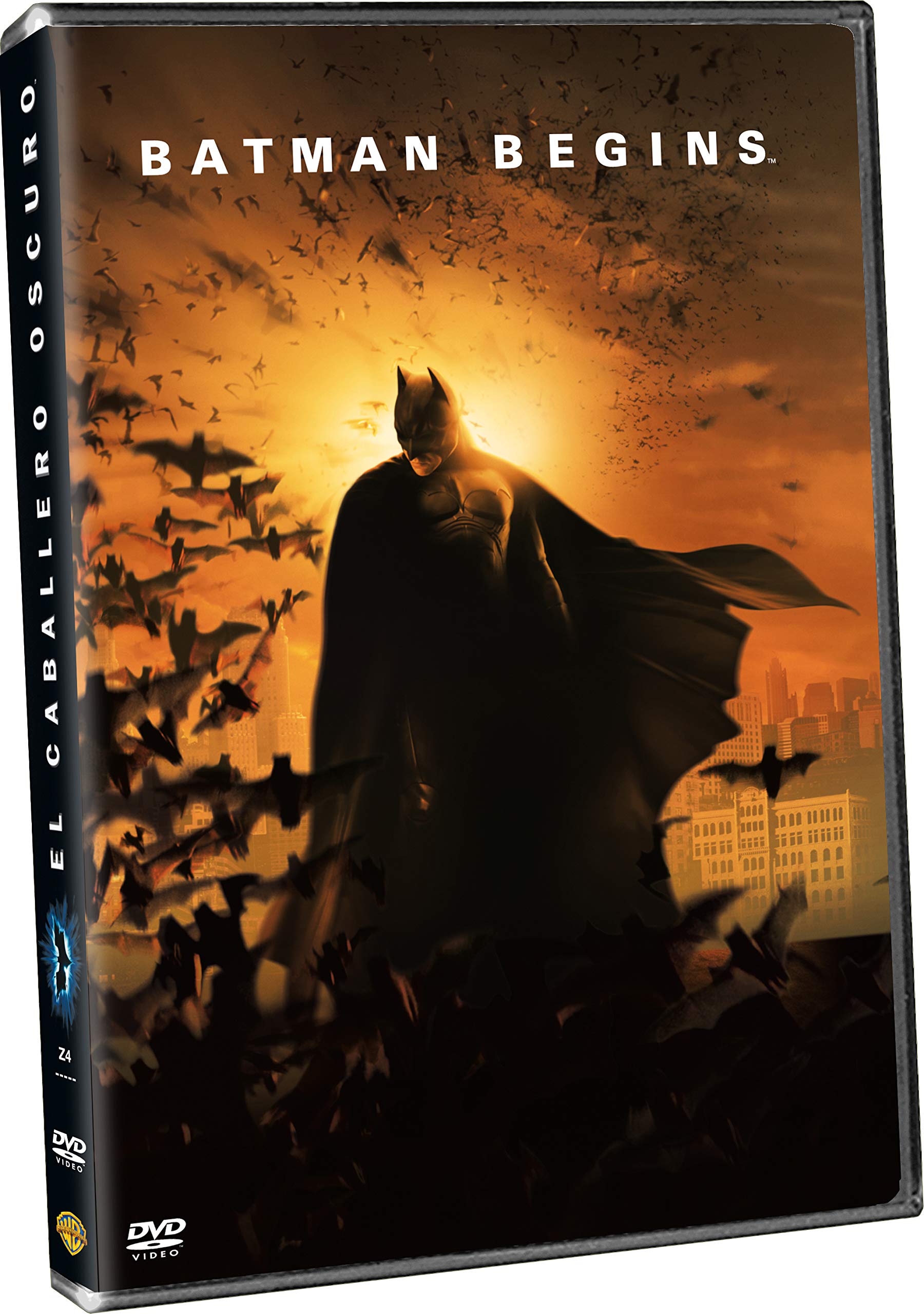 Batman Begins [DVD] [2005] [Region 2] [ES Import] [PAL]