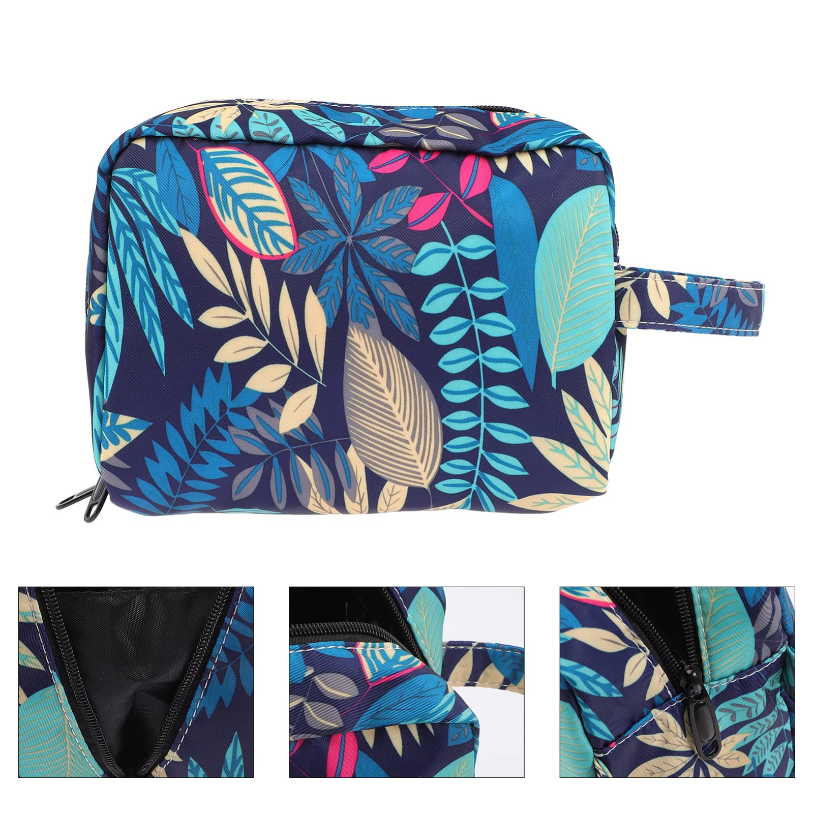 minkissy 3 Pz Borsa Per Cosmetici Borse Da Viaggio Per Articoli Da Toeletta Biancheria Intima Trucco Da Viaggio Yogorun Make up Borse Per Le Donne Necessità Viaggiare Poliestere