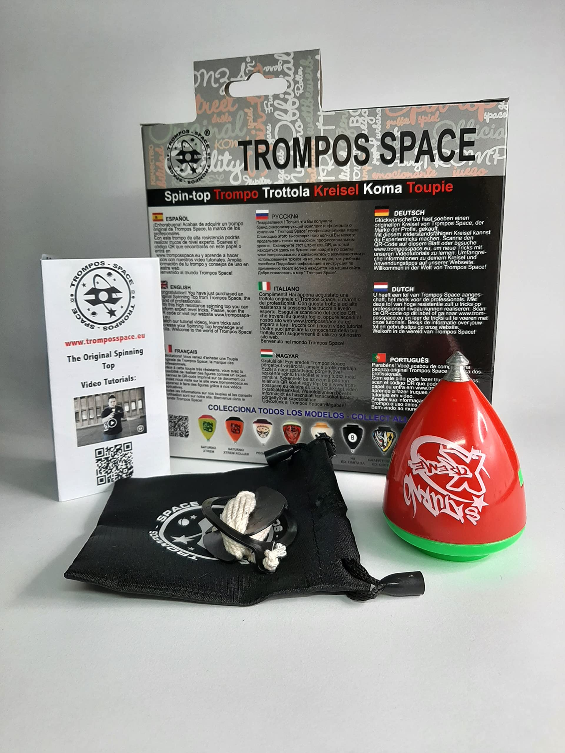 Recambios Trompo Pequeño Trompo Roller Azul Trompos Space Gerardo Montero Y Javi De María - Neptuno Roller, Color Azul Peonzas Niños Recambios Neptuno Roller
