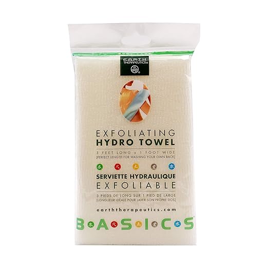 Earth Therapeutics Hydro Exfoliating Towel, 1 each