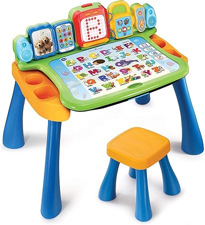 Vtech Explore And Write Activity Desk French Version Amazon Ca Toys Games