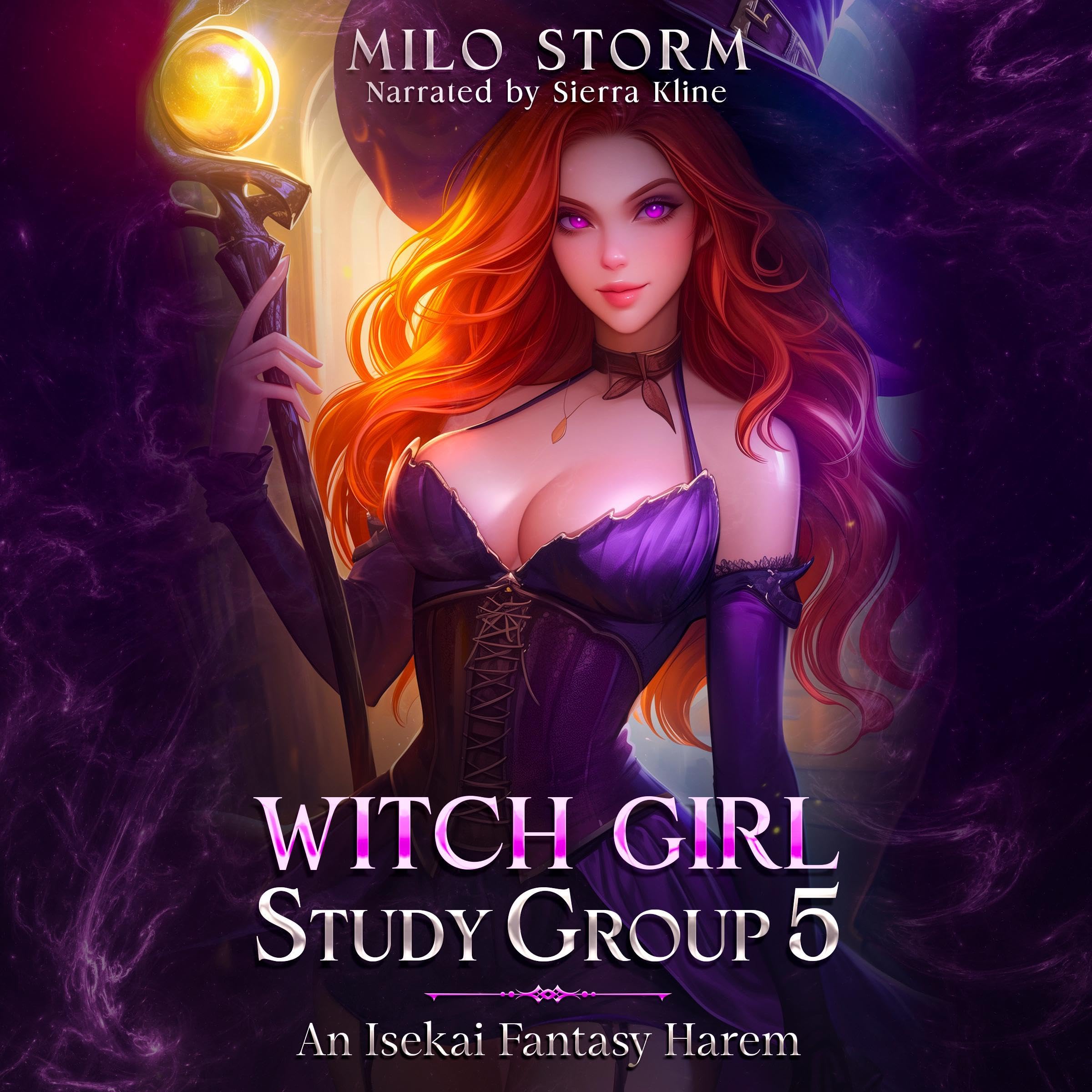 Cover art for Witch Girl Study Group 5