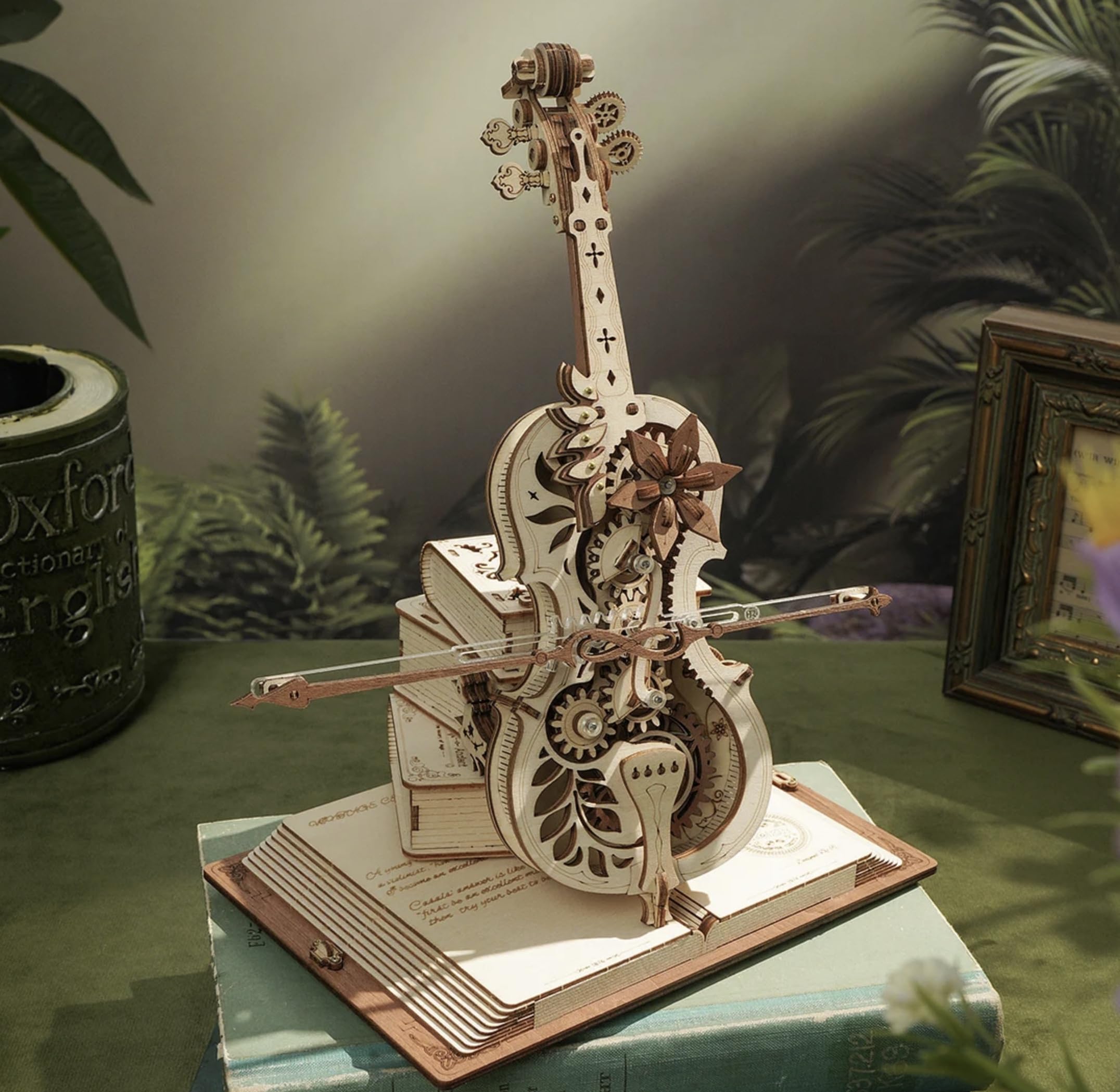 Robotime violoncello magico