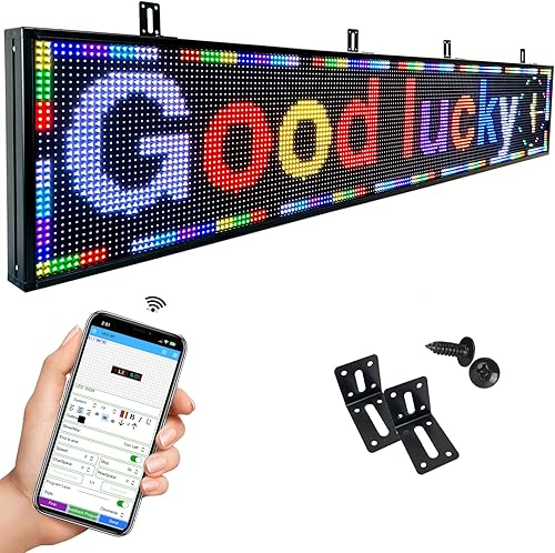 P10 Scrolling Programable Led Sign Para Negocios Banner Personalizado Publicidad Al Aire Libre Pantalla Digital Led Pantalla Mensaje Tablero Wifi