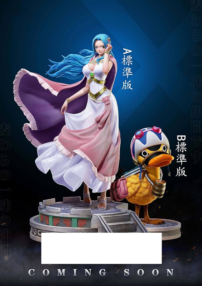 ワンピース ネフェルタリ・ビビ &amp; カルー ソファー ガレージキット フィギュア ワンピース カルー&ネフェルタリ・ビビ ソファー ガレージキット