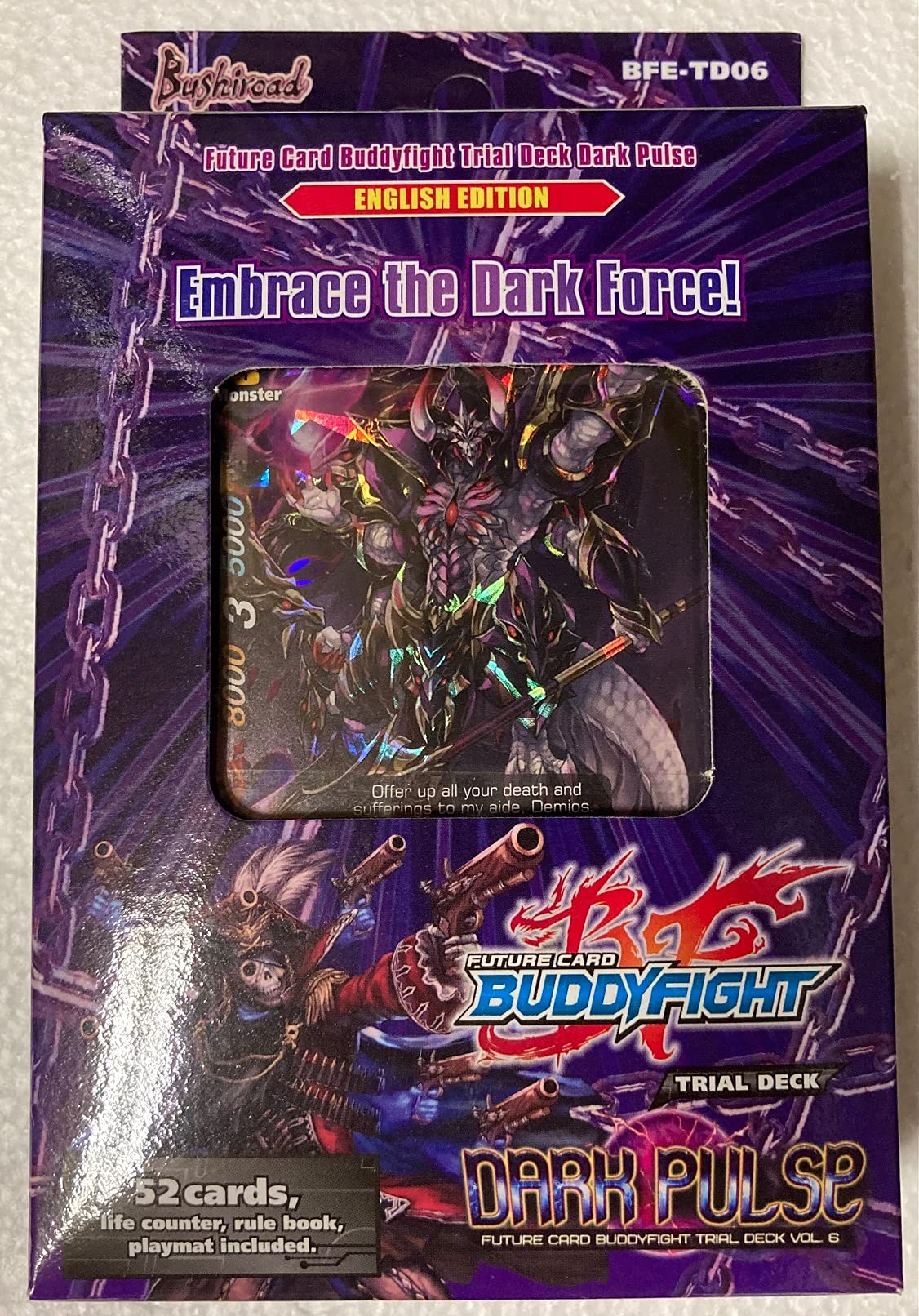 Buy Future Card Buddyfight TCG: Dark Pulse Trial Deck Online at