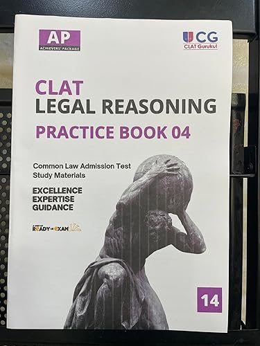CLAT Legal Reasoning - Practice Book - 02 Passage based Questions and Answers along with Explanations