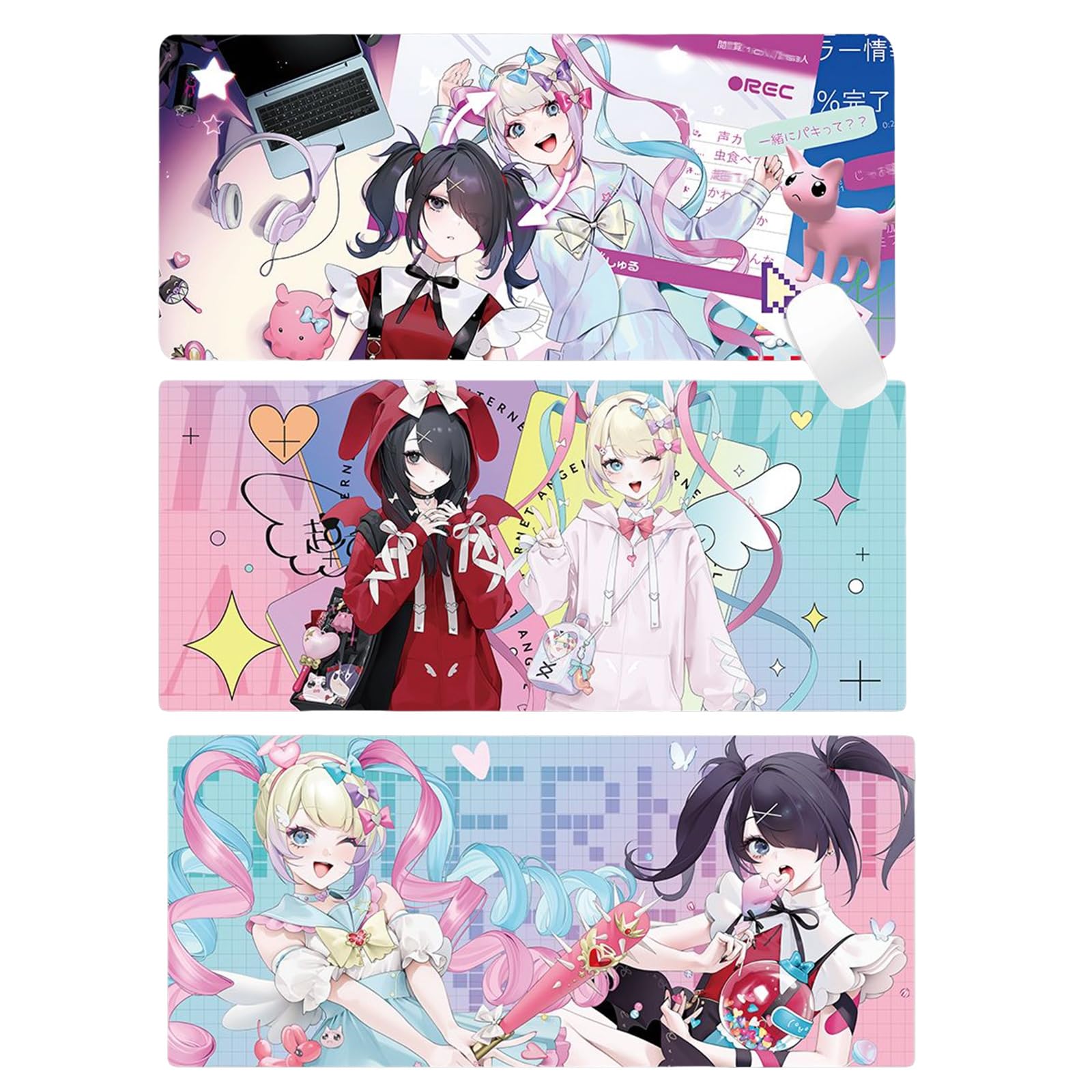 Amazon.co.jp: [SDCADQ]マウスパッド ニーディガールオーバードーズ 