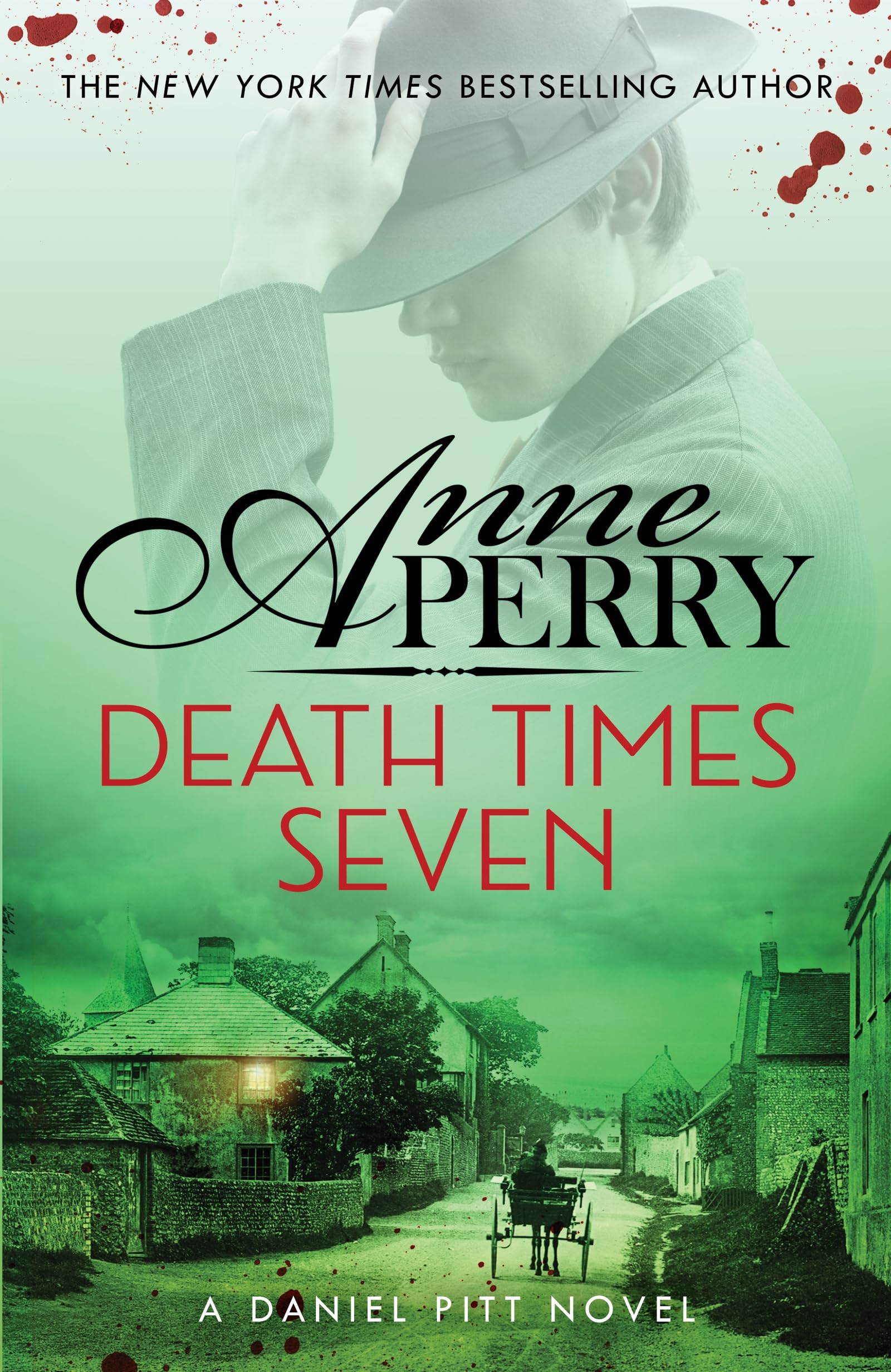 Death Times Seven (Daniel Pitt Mystery 7) by Anne Perry - 9781472294425