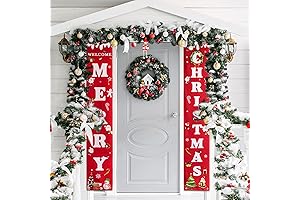 Decorate Your Christmas Party with YUG Merry Christmas Banner