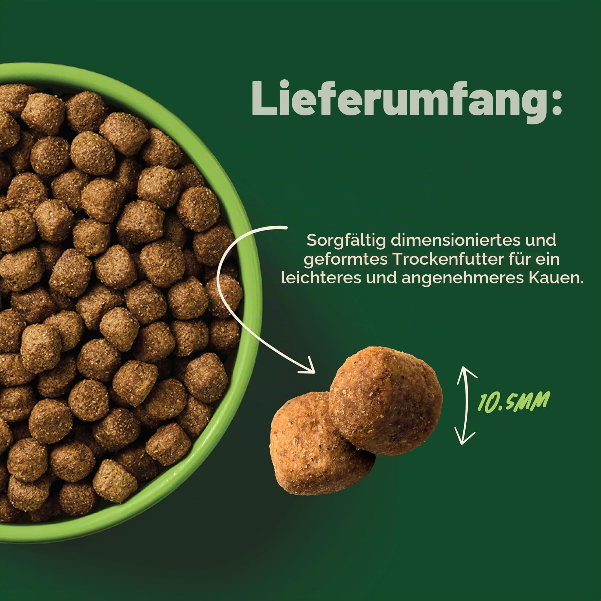 Harringtons Hundefutter Trocken Senior 12 kg - Huhn & Reis - 100% Natürliche Zutaten - Unterstützt Mobilität & Verdauung - Erhält gesunde Haut & Fell - Vollwertige & ausgewogene Ernährung für Senior