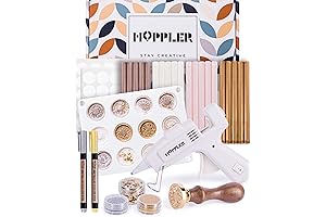 Premium Wax Stamp Kit for Exquisite Impressions