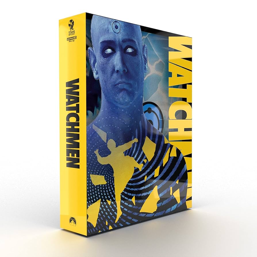 ウォッチメン アルティメット・カット版 スチールブック Blu-ray Amazon.com: Watchmen: The Ultimate Cut [Blu-ray] [2019