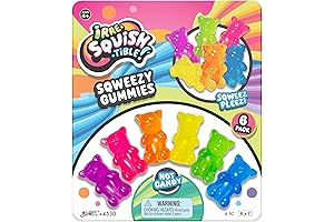 JA-RU Mini Gummi Bears Pencil Toppers – The Perfect Way to Add...