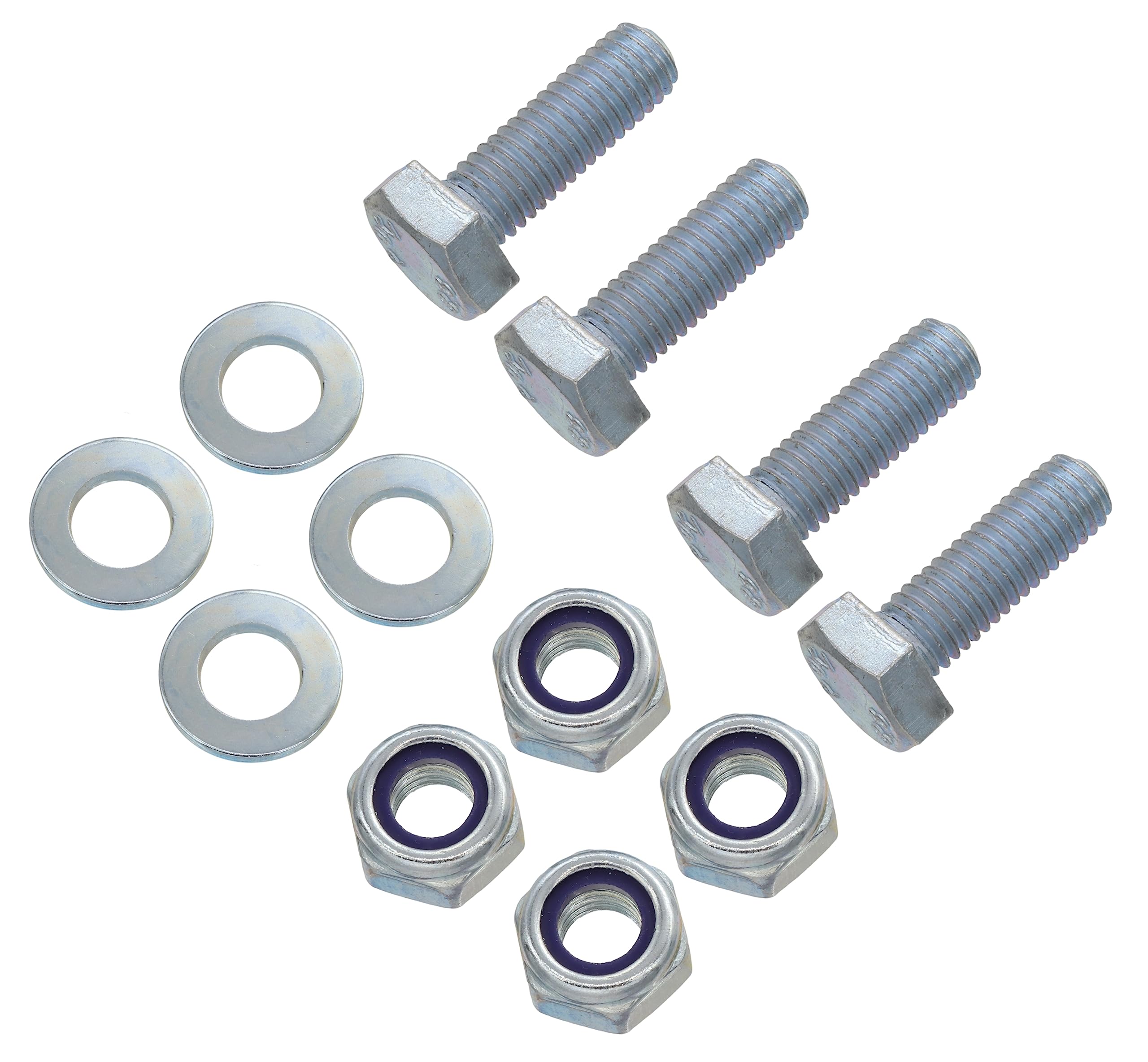 Trailer parts4u - Patas estabilizadoras para remolque, tubo de soporte, pie de apoyo (700 mm, 70 cm, con soporte/abrazadera de sujeción de Winterhoff/material de fijación) (2 unidades + soporte y
