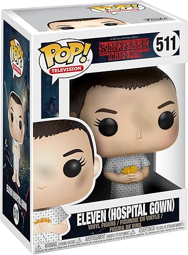 Funko Pop Television: Stranger Things - Figura coleccionable de once vestidos de hospital