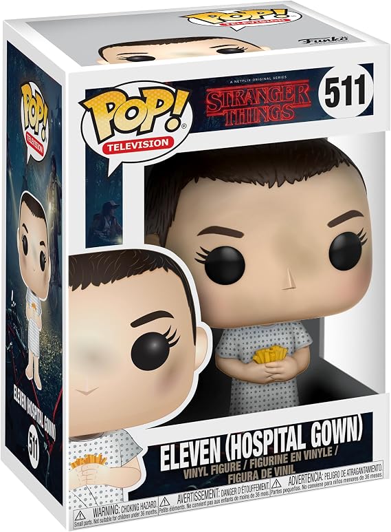 Funko Pop Television: Stranger Things - Eleven Hospital Gown Collectible Figure