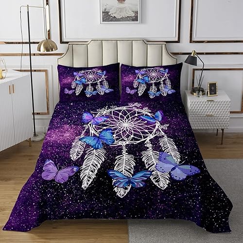 Miniatura 10 de Erosebridal Juego de colcha de leopardo, colcha de girasol, estampado abstracto de piel de guepardo para niños y niñas, juego de ropa de cama cómodo