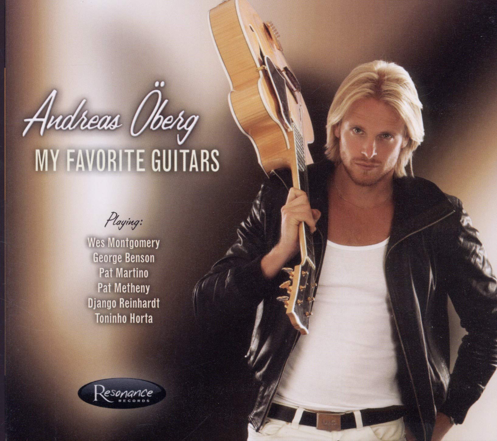 My Favorite Guitars [Audio CD] OBERG,ANDREAS