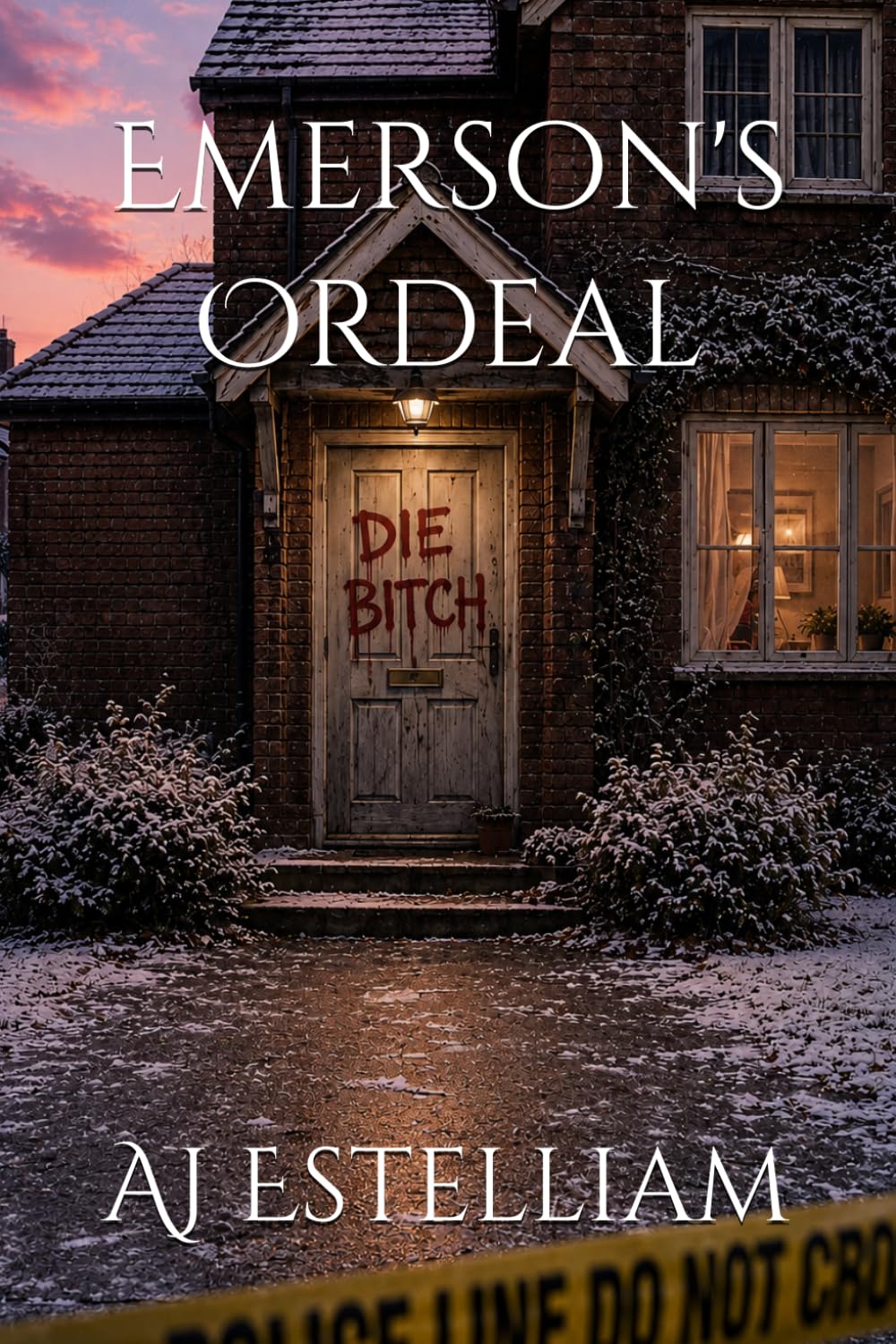 Emerson's Ordeal (Emerson and Snow)