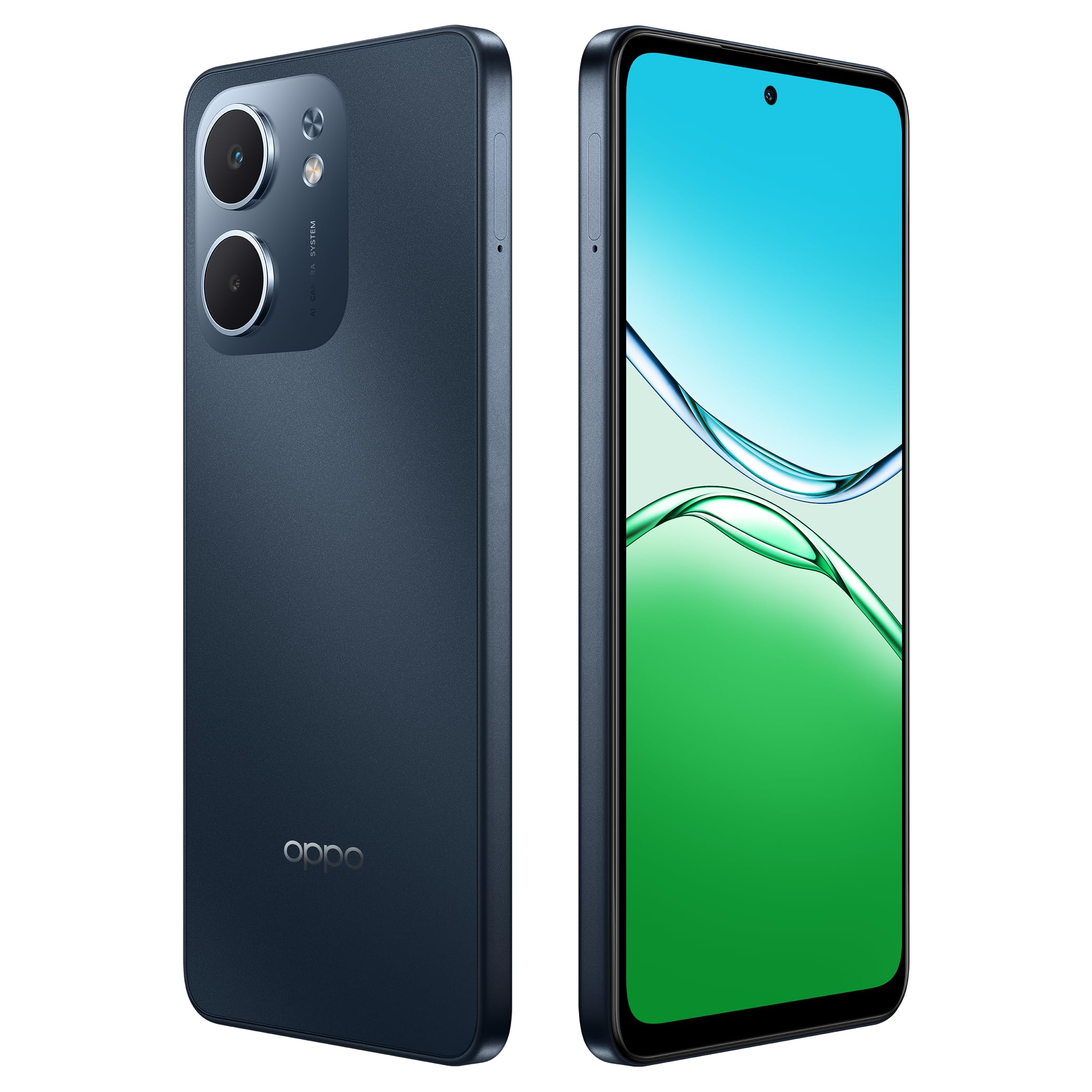 OPPO A5X 4G (Midnight Blue, 4GB RAM, 64GB Storage) with Exchange