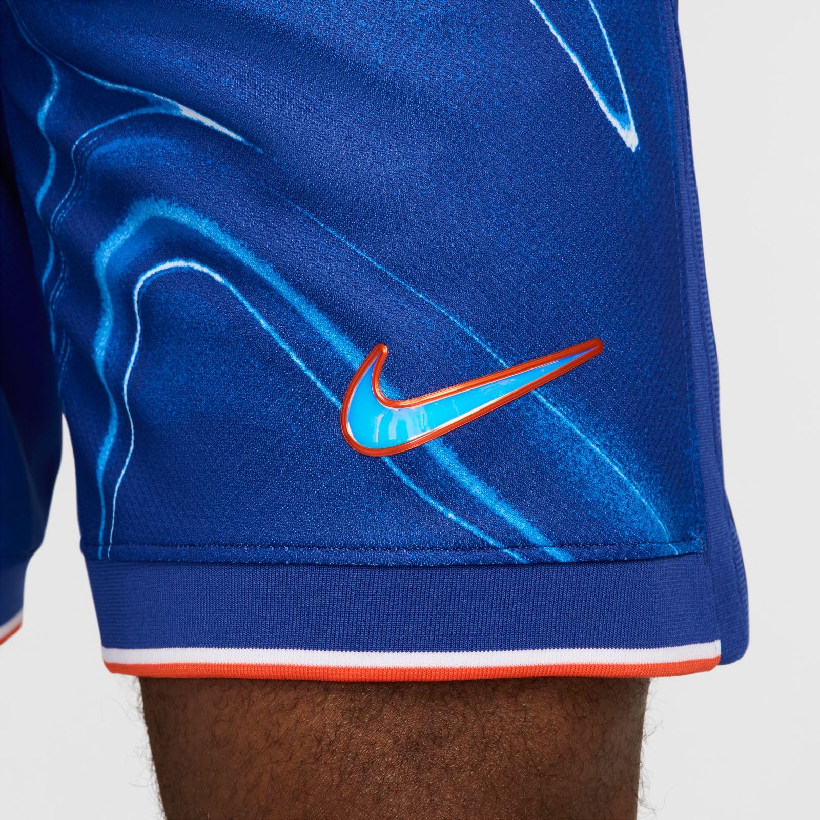 NIKE Chelsea Herren Dri-fit Short Stadium Home Pantalones Cortos para Hombre