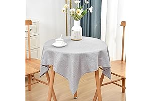 36 x 36 Tablecloth: The Perfect Farmhouse Table Cover