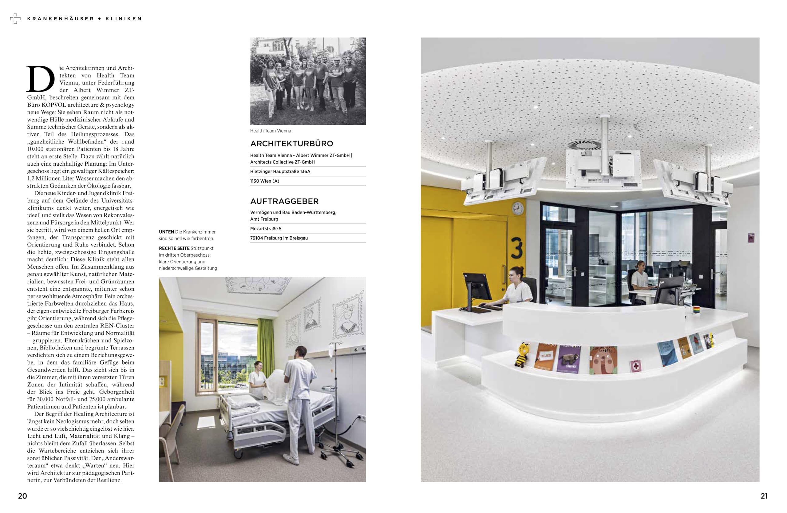 Healing Architecture 2025: Ausgezeichnete Projekte