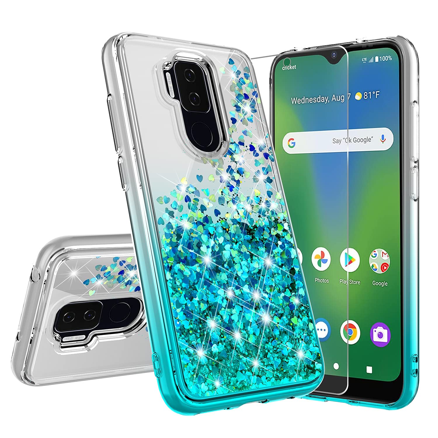 Galaxy Wireless Cases Compatible For Cricket Influence At And T