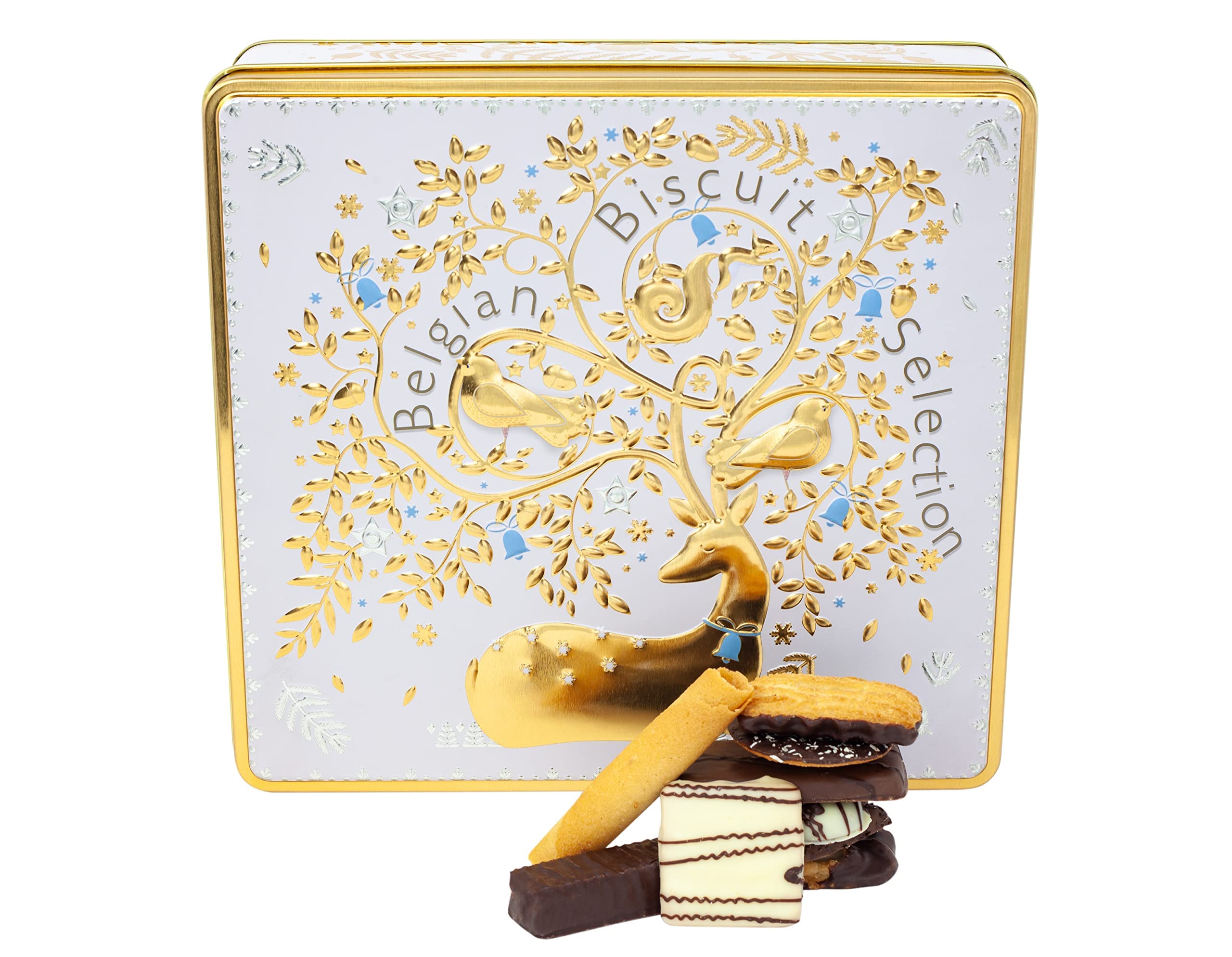 Christmas biscuit selection box Clearance