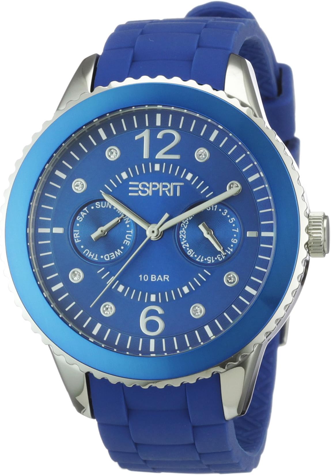 Esprit Marine 68 ES105332009 Women's watch Silicone strap
