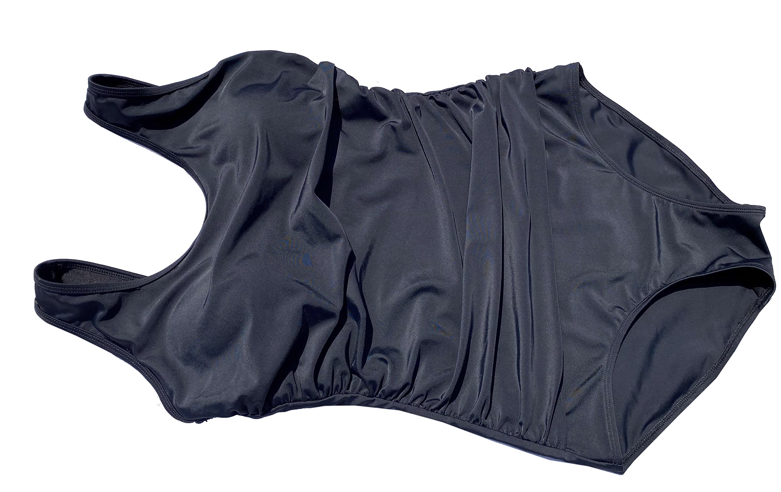 BIMEI Maillot de Bain Mastectomie avec Poches en Silicone pour Faux Sein, Cancer du Sein, Maillot de Bain pour femme125