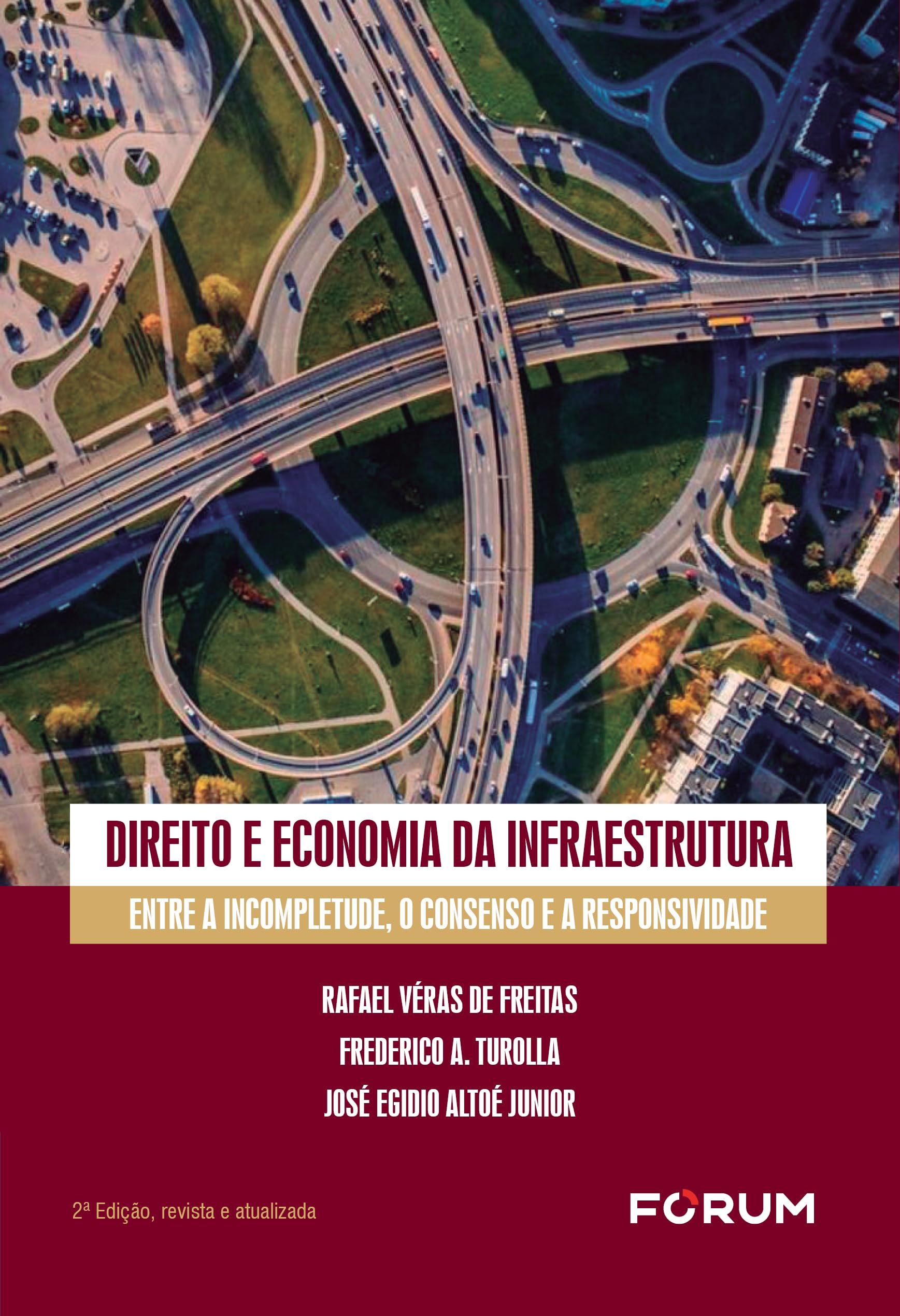 Capa de Direito e economia da infraestrutura: entre a incompletude, o consenso e a responsividade