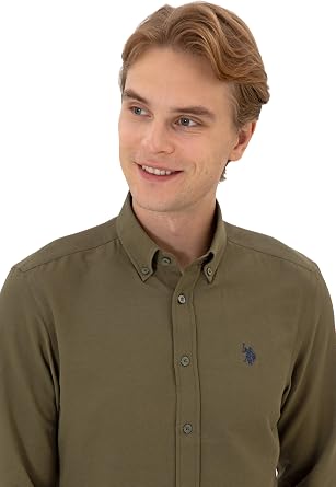 U.S. Polo Assn. Erkek Gömlek Basic 50316723