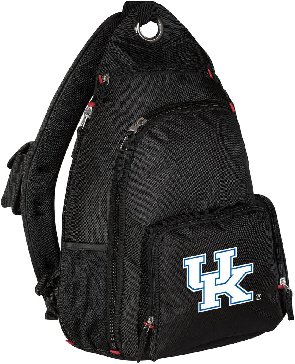 Broad Bay University of Kentucky Backpack Single Strap Kentucky Wildcats Sling Backpack