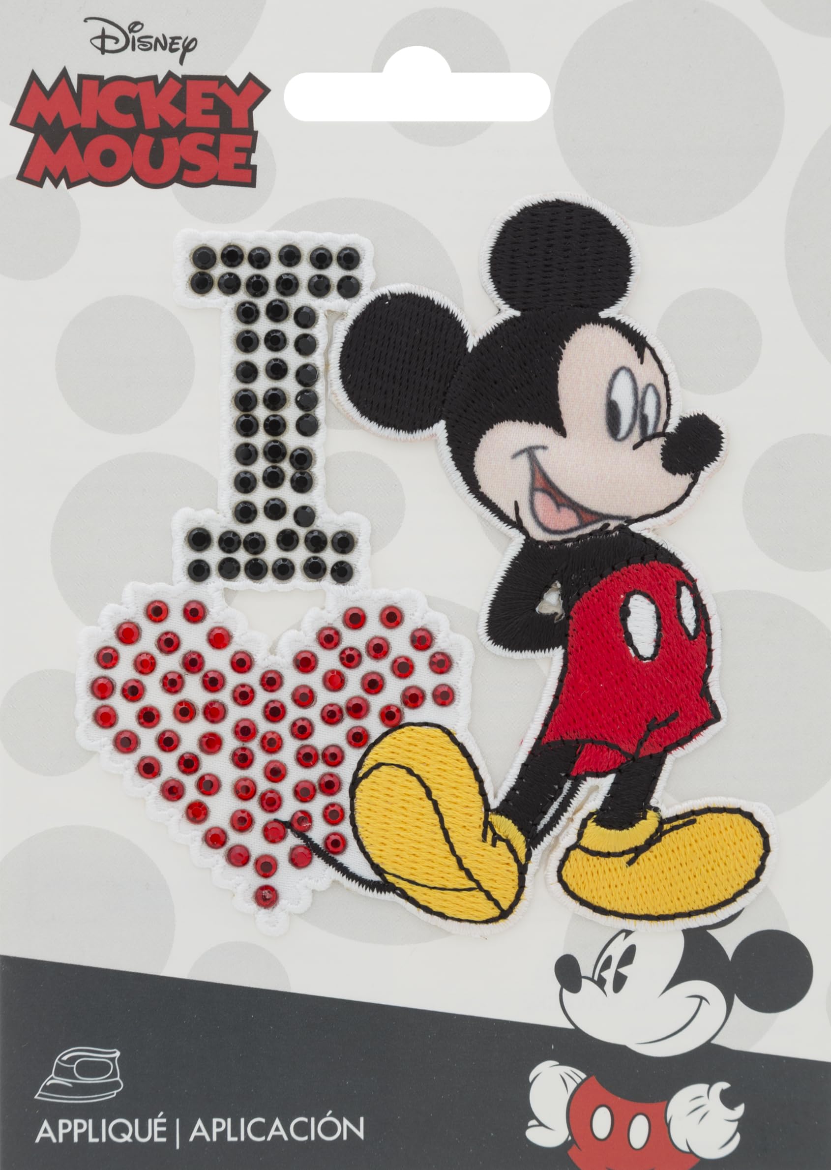 Wrights Products Disney Mickey Mouse Iron-On Applique