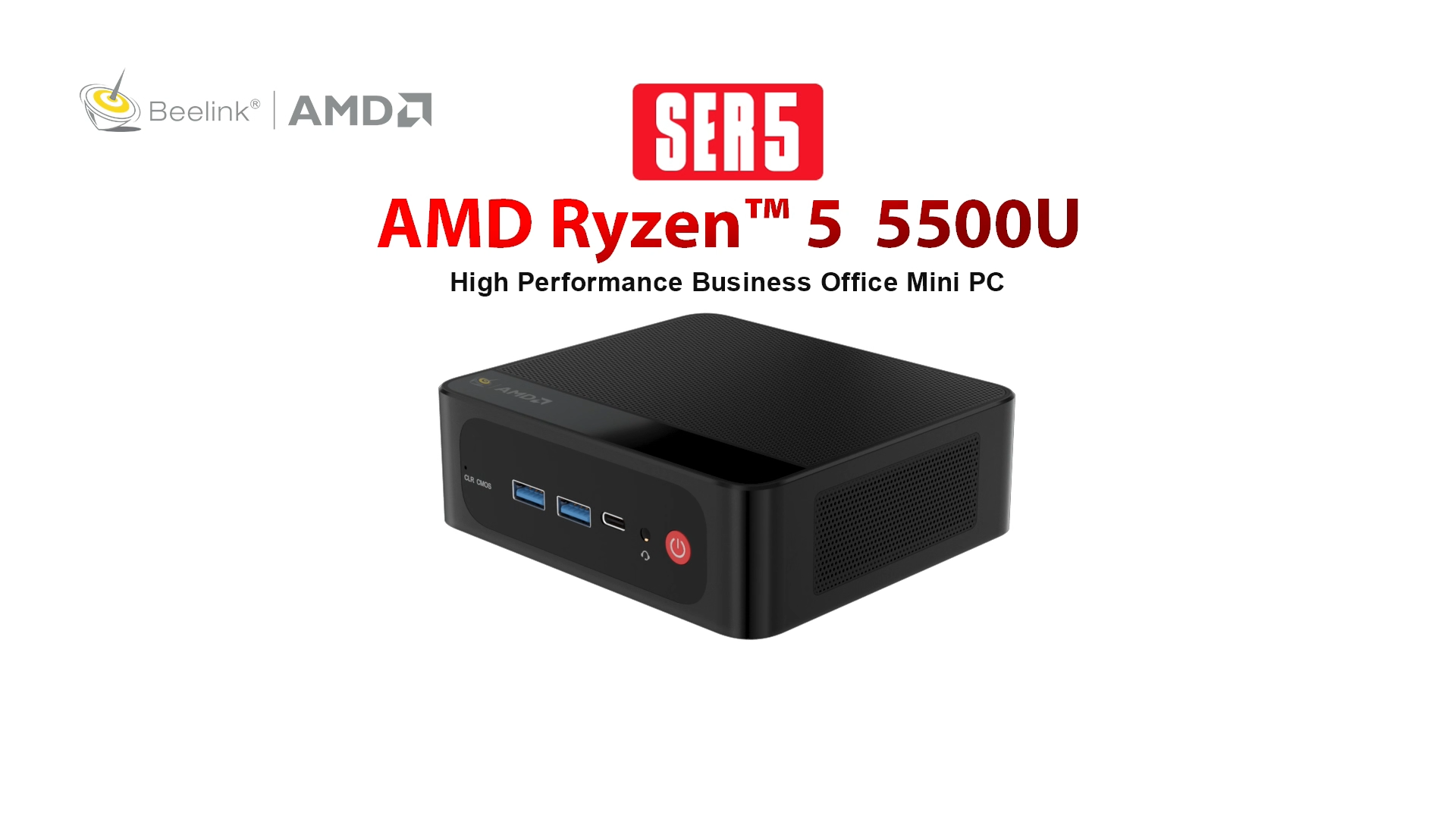 Amazon.com: Beelink SER5 Mini PC, AMD Ryzen 5 5500U(6C/12T, up to