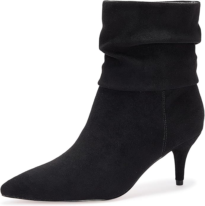 Sexy Slouch Ankle Boots
