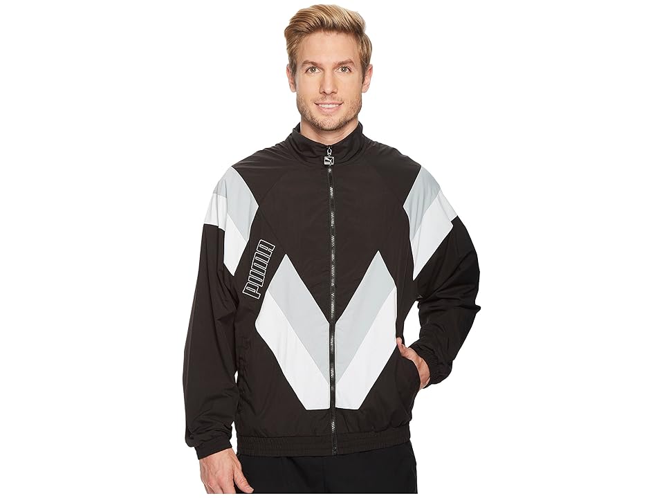 

PUMA Heritage Jacket (PUMA Black) Men's Coat