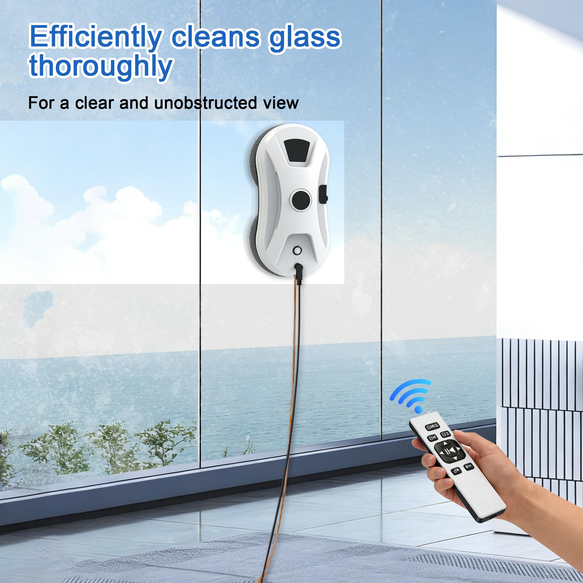 Fensterputzroboter Intelligenter Roboter-Fensterreiniger
