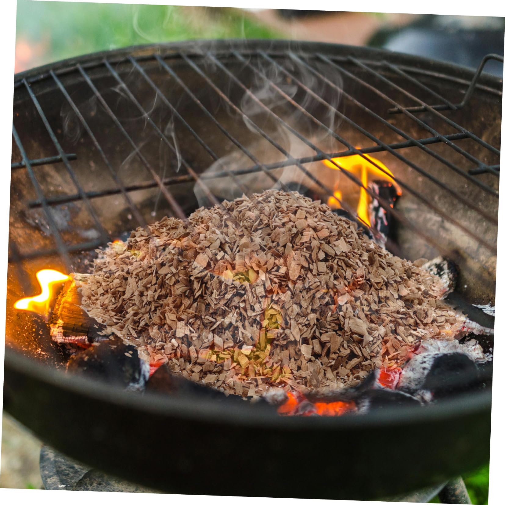 COLLBATH Cocktail Smoker Chips Bbq Bbq Chunks Wood Chunks for Smoking Natural Authentic Flavor