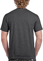 Vista 2 de Gildan - Camiseta de ultraalgodón estilo G2000 para hombre, paquete múltiple