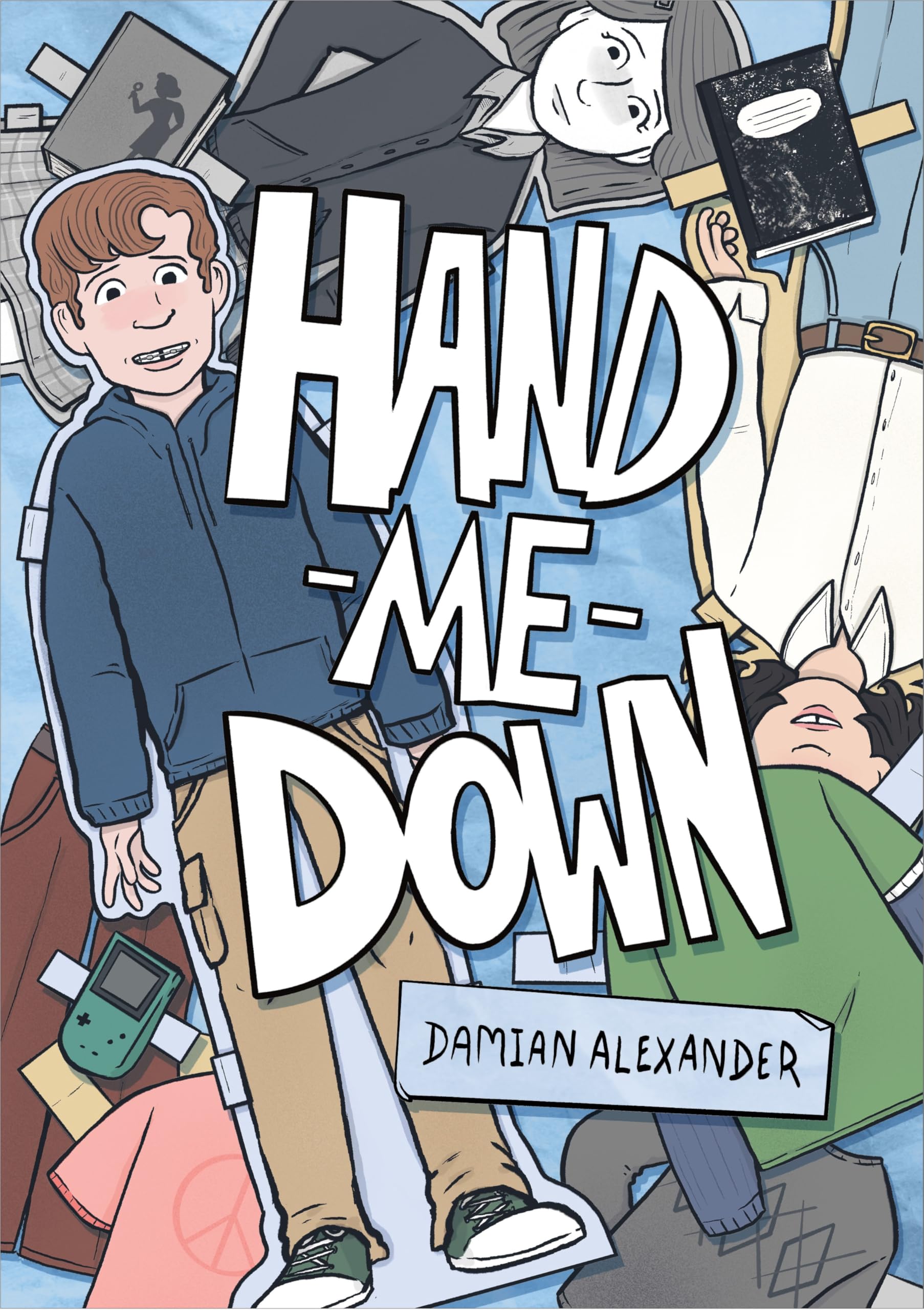 Hand-Me-Down: A Graphic Novel
