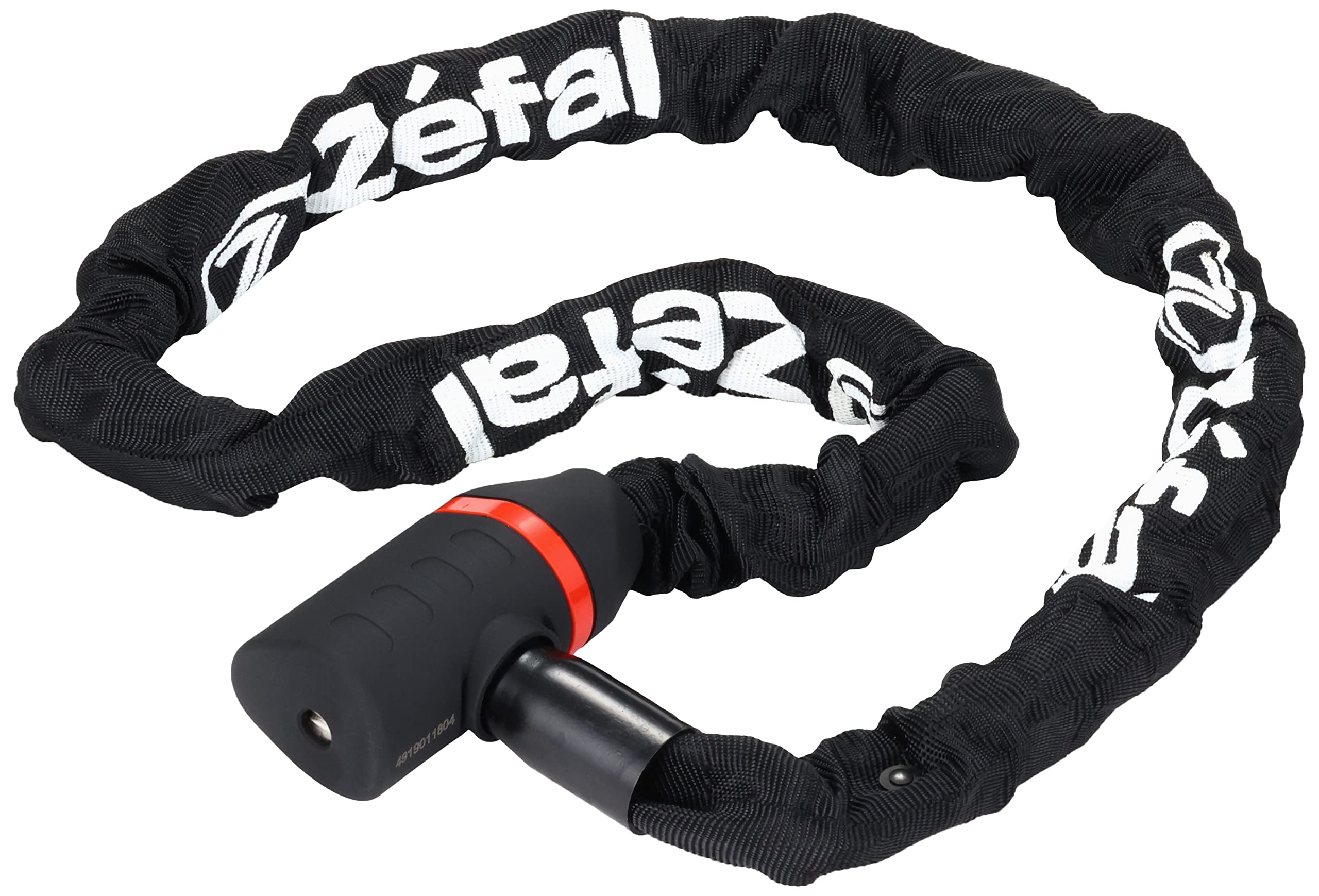 ZEFAL M14 - Lucchetto per bici catena - Bici/Bici elettrica/Moto/Scooter a catena - Maglia d'acciaio
