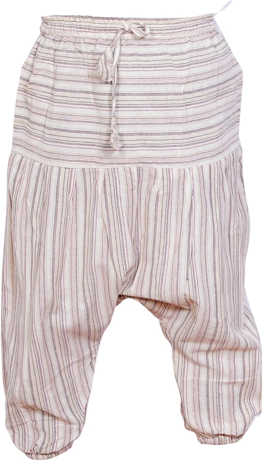 Shopoholic Fashion Children Hippie Harem Loose Boho Trouser Hippy Colorful Kids Retro Comfy Pants