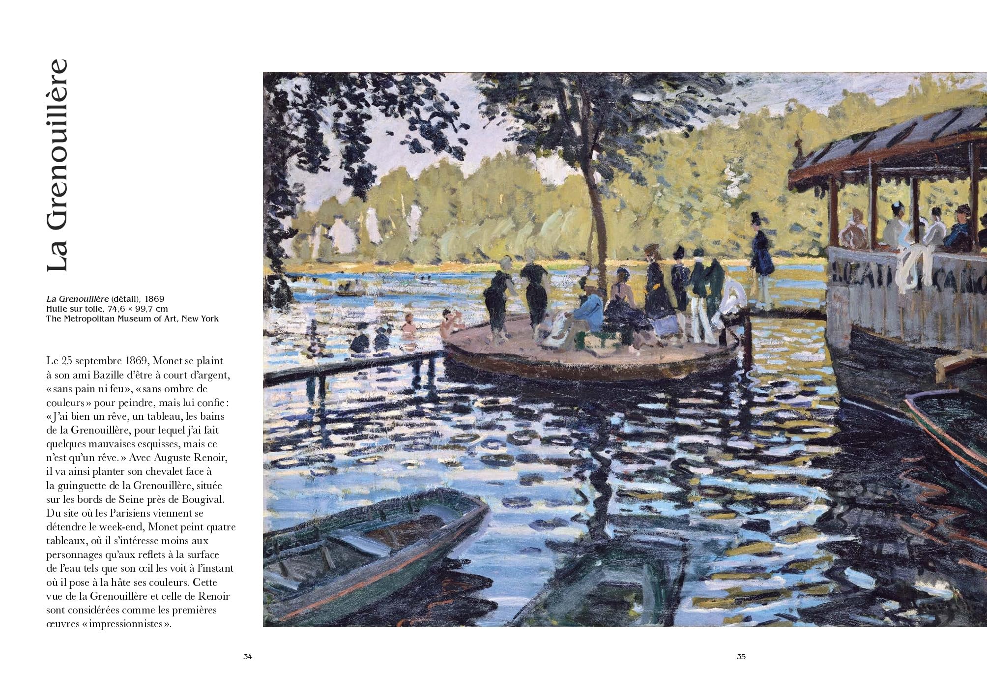 Monet. L'art en lumière