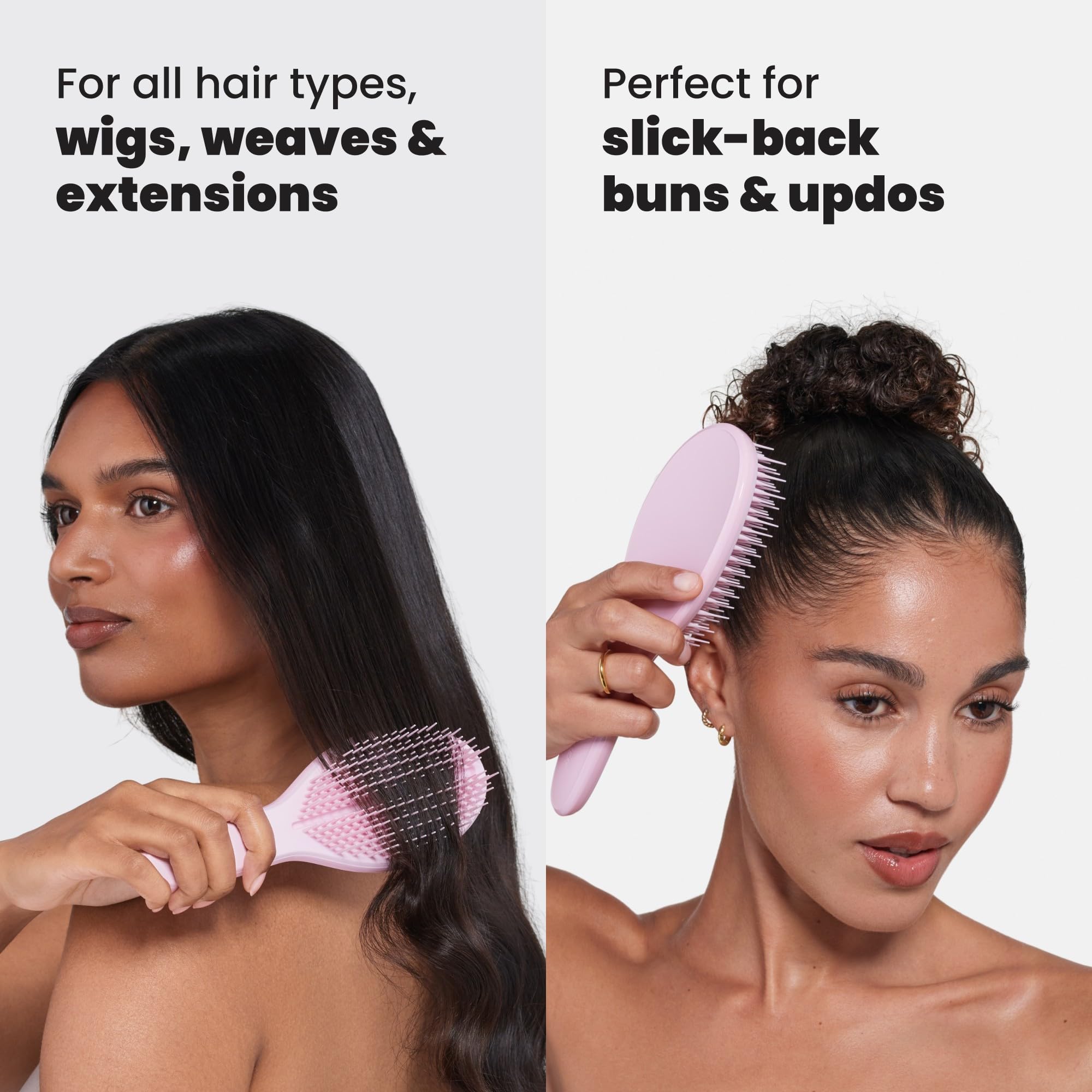 Tangle Teezer The Ultimate Styler Millenial Pink Saç Fırçası-Tarak