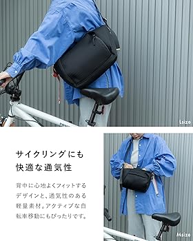 Amazon | [エディータ] ボディバッグ ショルダーバッグ